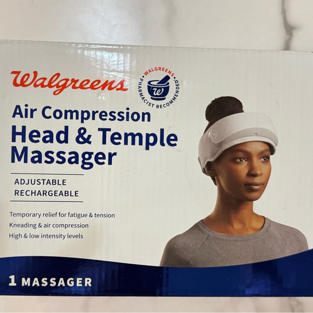 Walgreens Air Compression Head & Temple Massager